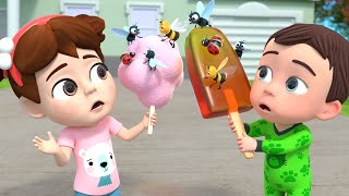 Shoo Fly  Dont Bother Me and Ice Cream Vending Machine  Newborn Baby Songs amp Nursery Rhymes [upl. by Elocel301]