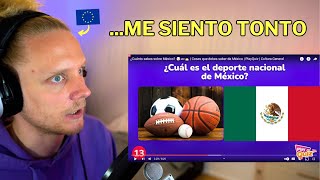 🇲🇽 Europeo hace un QUIZ SOBRE MÉXICO [upl. by Izzy204]