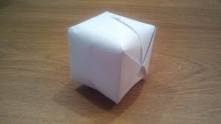 How To Make a Paper Balloon Water Bomb  EASY Origami [upl. by Milks]