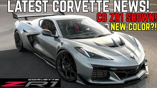 GM Shows Chevy Dealers C8 Corvette ZR1 During Secret Meeting [upl. by Demmy73]