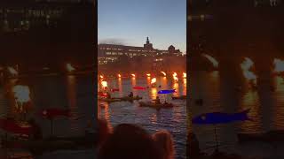 Providence water fire show [upl. by Elsa85]