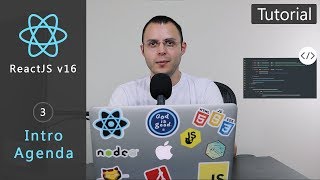 ReactJS  Agenda App  Intro [upl. by Namra328]