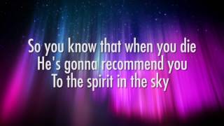 Norman Greenbaum  Spirit in the Sky Lyrics [upl. by Edlyn]