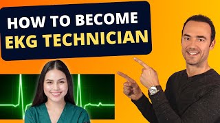 How To Become An EKG Technician in 2024  EKG Technician Training Online [upl. by Cote]