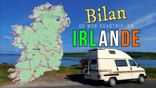 23 BILAN de mon roadtrip en IRLANDE  itinéraire budget conseils coups de coeur irlande [upl. by Namien]