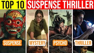 Top 10 Best Suspense Thriller Web Series In Hindi IMDb  You Shouldnt Miss [upl. by Ilka]