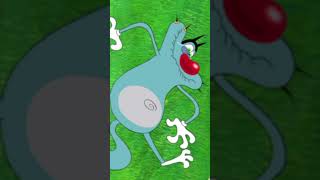 हिंदी यह खुशी है Oggy and the Cockroaches   Hindi Cartoons for Kids [upl. by Boggers]