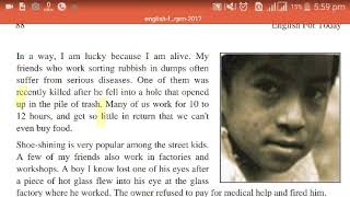 HSC English 1st paper Amerigo the street child [upl. by Quint876]