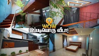 😮அட்டகாசமான வீடு🏡 4BHK Luxury House with Interior Design North Facing  Manos Try Tamil Home Tour [upl. by Steele]