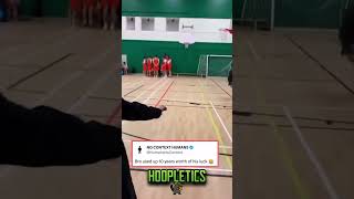 KID does INCREDIBLE Basketball Trick Shots [upl. by Whitney]