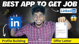 Ultimate LinkedIn Job Search Guide From 0 to 100 Complete  Linkedin job search tips tamil  2023 [upl. by Devine80]