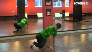 Nauka tańca  breakdance six step [upl. by Secrest]