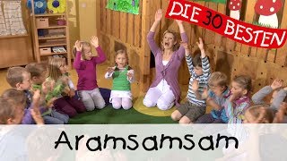 👩🏼 Aramsamsam  Singen Tanzen und Bewegen  Kinderlieder [upl. by Giliane]