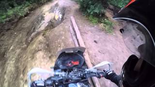 Whipsaw Trail on a KTM 990  part 1 [upl. by Labana]