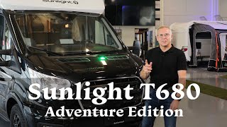 Sunlight T680 Adventure Edition Caravan Koeajo 4K [upl. by Isac414]