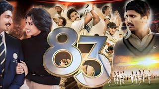 83 Full Movie In Hindi 2021 HD 720p Fact amp Details  Hardy Sandhu Ranveer Singh amp Deepika Padukon [upl. by Meredith]