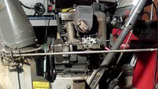 Tecumseh HM80 Engine Part 16  Carburetor Adjustment Part 2 [upl. by Frisse]