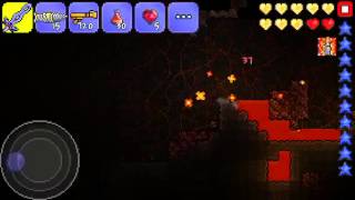 Terraria tutorial how to get GOLD HEARTS [upl. by Carolus]