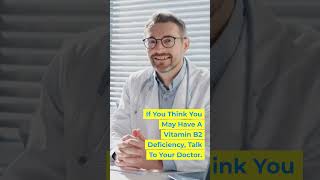 How to Know If Youre Not Getting Enough Vitamin B2 Riboflavin [upl. by Ettennan435]