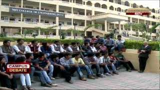 Campus Debate  Youth Politics amp Social Change  12 MIT Pune [upl. by Frans]