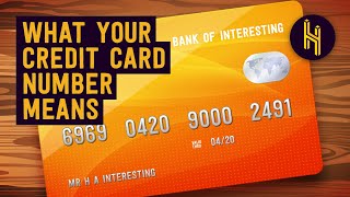 How to Decode Credit Card Numbers [upl. by Charis]