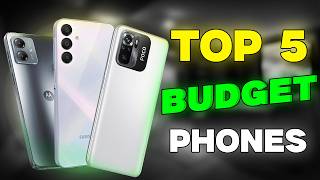 Best Budget Phones 2024  Top 5 Picks Under 220 [upl. by Masha]