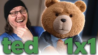 TED 1x1 REACTION  Just Say Yes  Seth MacFarlane [upl. by Llekcir]