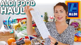 ALDI FOOD HAUL UK  Aldi Groceries and Meal Ideas July 2020 [upl. by Allebasi]