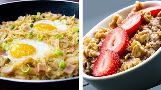 9 Healthy Breakfast Ideas For Weight Loss [upl. by Sigfried]