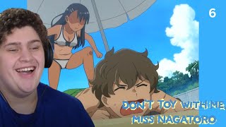 Dont Toy With Me Miss Nagatoro Episode 6 Reaction Shes So Mean [upl. by Earas527]