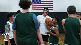 Plumlee Basketball Camp 2024 Highlights [upl. by Leinoto]