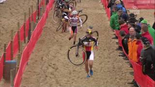 Soudal Cyclocross  Waaslandcross Sint Niklaas  5112016 WOMEN [upl. by Alicul]