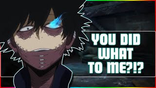 ASMR quotFirst Timequot Kidnapped Dabi x Villain Listener Roleplay My Hero Academia [upl. by Attaynik406]