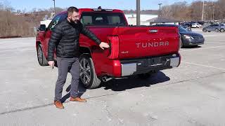 Three EASY Ways To Lower The New 2024 Toyota Tundra Tailgate [upl. by Ashien]