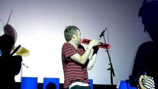 Gorillaz  Clint Eastwood Live  the Vector Arena in Auckland NZ [upl. by Weinstein]