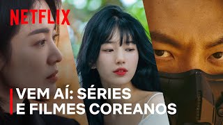 Séries e Filmes Coreanos em 2023  Anúncio oficial  Netflix Brasil [upl. by Thorfinn]