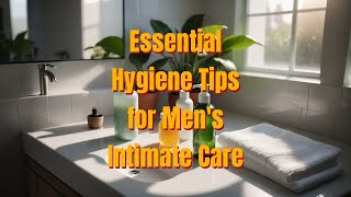 Essential Hygiene Tips for Mens Intimate Care [upl. by Ydnelg]