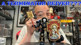 Unboxing amp Review of JoyToy x Warhammer 40K Ultramarines Chaplain in Terminator Armor “Primaris” [upl. by Leeanne328]