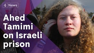 Ahed Tamimi on her months in Israeli Prison [upl. by Yahsed770]