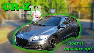 The Honda CRZ Is the Weirdest Car of the 2010s But Is It Any Good [upl. by Aikcir]