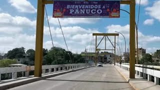 BOULEVAR ALLENDE EN PÁNUCO VERACRUZ MÉXICO VAMOSX9000 [upl. by Akinnej]