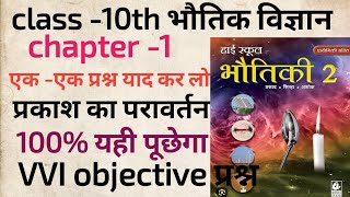 physics class 10 chapter 1 objective  physics chapter 1 objective question  by Aniket bhai [upl. by Jecho]