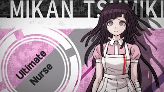 Mikan Tsumiki English Voice Files  Danganronpa 2 Goodbye Despair [upl. by Eirahs]