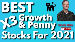 BEST GROWTH STOCKS TO BUY NOW 2021 With CCIV Stock Opinion And My Penny Stock Portfolio [upl. by Ennyletak]