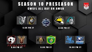 CWSFL  Season 10 Preseason 1  Houston Stags  Bangkok Pandas [upl. by Deron541]