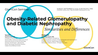 ObesityRelated Glomerulopathy and Diabetic Nephropathy Similarities and Differences [upl. by Ardnaik539]