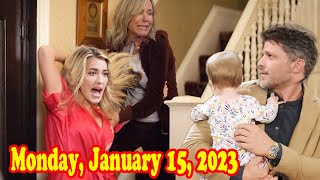 Days of our Lives Spoilers 1152024 DOOL Monday January 15 2024 [upl. by Yusem]