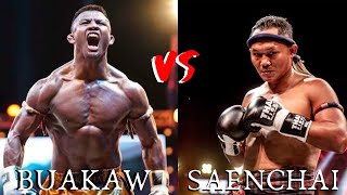 Buakaw banchamek vs Saenchai full fight highlights [upl. by Jasen]