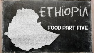 Ethiopian Food An Introduction Part 5  Herbs amp Spice  Ethiopia [upl. by Alejandro956]