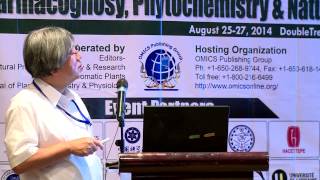 Yoshiyasu Fukuyama  Tokushima Bunri University  Japan  Pharmacognosy 2014  OMICS International [upl. by Samul474]